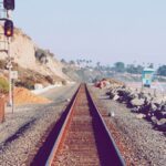 Pesto pasta with broccoli and salmon