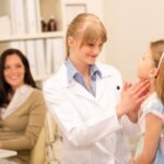 Pesto pasta with broccoli and salmon
