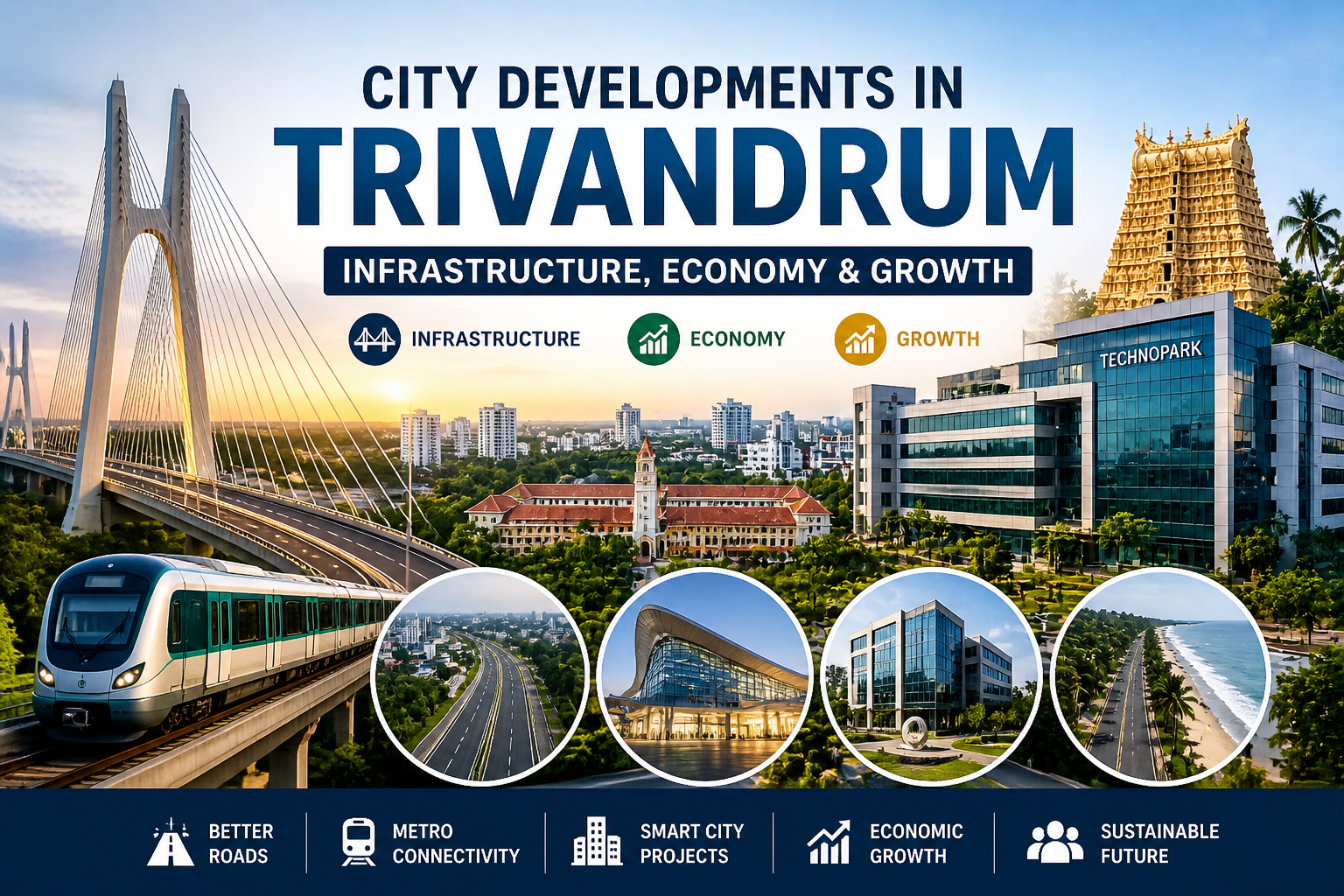 City Developments in Trivandrum: Infrastructure, Economy & Growth