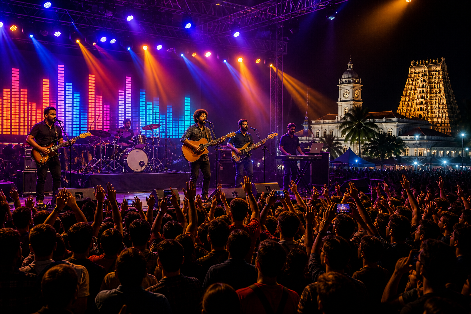 Best Music Shows & Live Performances in Trivandrum