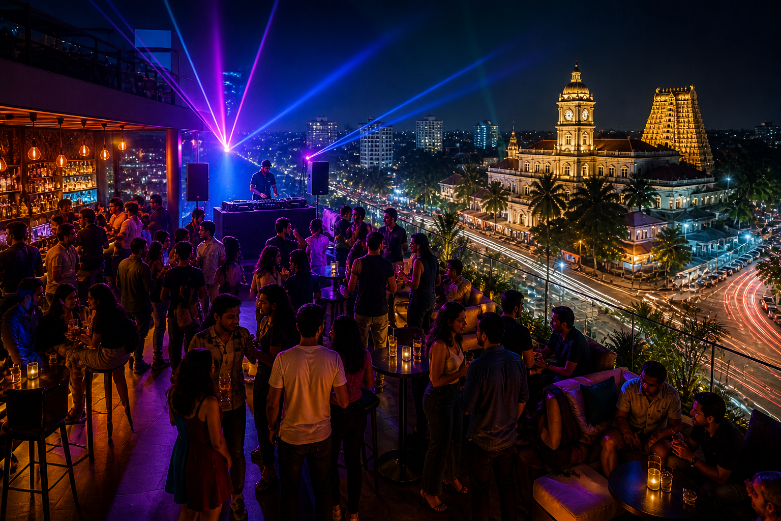 Explore Trivandrum Nightlife: Best Party Spots & Events